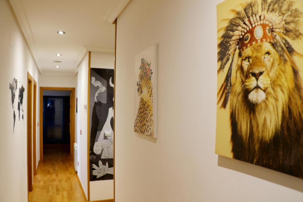 Atico Credencial Daire Sarria Dış mekan fotoğraf
